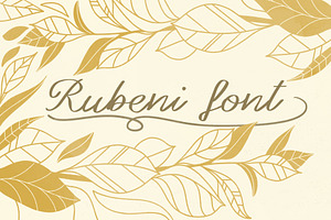 Rubeni Script