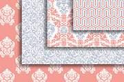 18 Versailles style papers + frames, a Pattern Graphic by CLIPART GARDEN (Thumbnail 5 of 5)