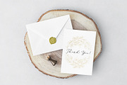 Foliage Doodles - Black, White, Gold, an Object Graphic by OM Creativ (Thumbnail 8 of 8)