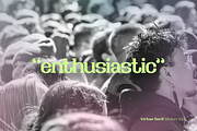 Virtue Serif Family, a Serif Font by Jehoo Creative (Thumbnail 2 of 10)