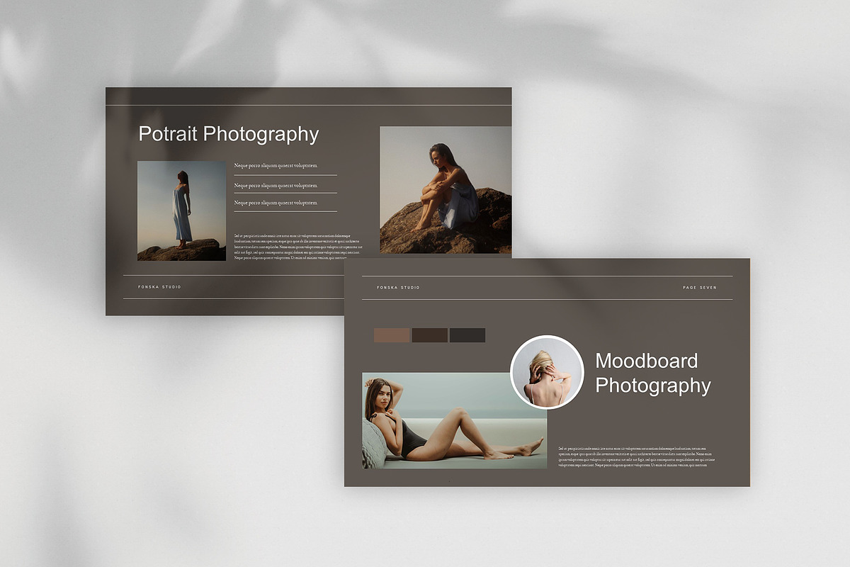 Fonska - Powerpoint Template, a Presentation Template by eunavia (Photo 2 of 6)