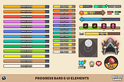 GUI Pro - Minimal Game Light, an UI Kit Template by LAYERLAB (Thumbnail 10 of 51)