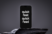 Outlaste – Creative Display Sans, a Sans Serif Font by Artiveko (Thumbnail 6 of 8)