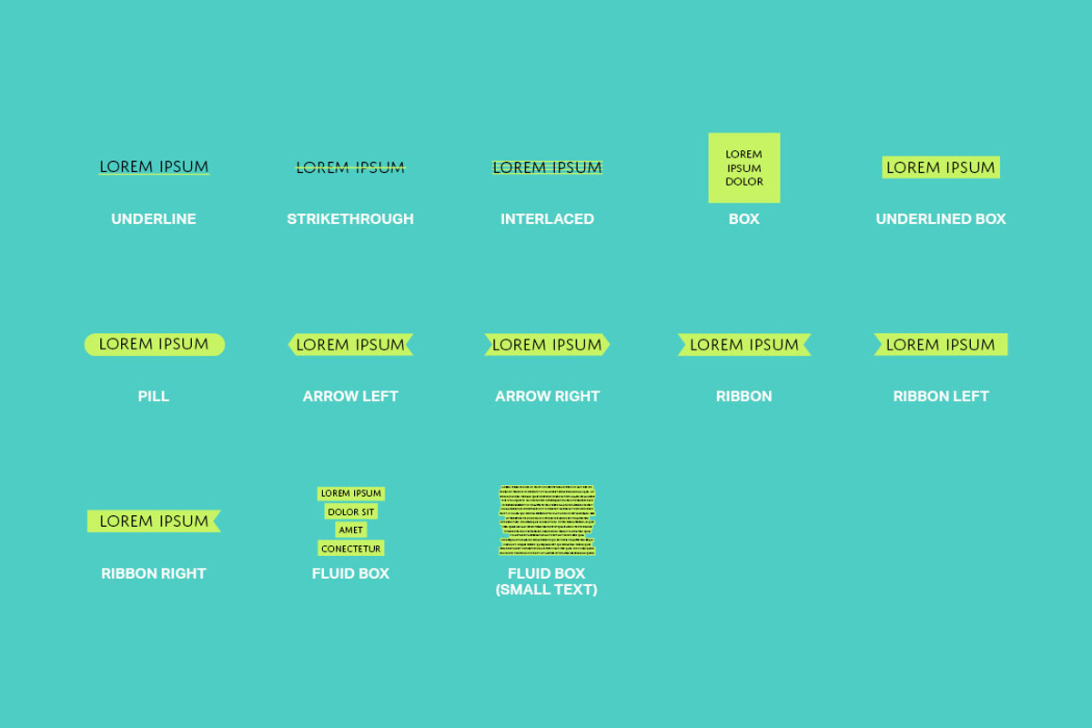Text Highlighter Photoshop Actions, a Brushes & More by SparkleStock (Photo 7 of 8)