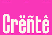 CS Ardise – Condensed Font, a Sans Serif Font by Craft Supply Co. (Thumbnail 7 of 8)