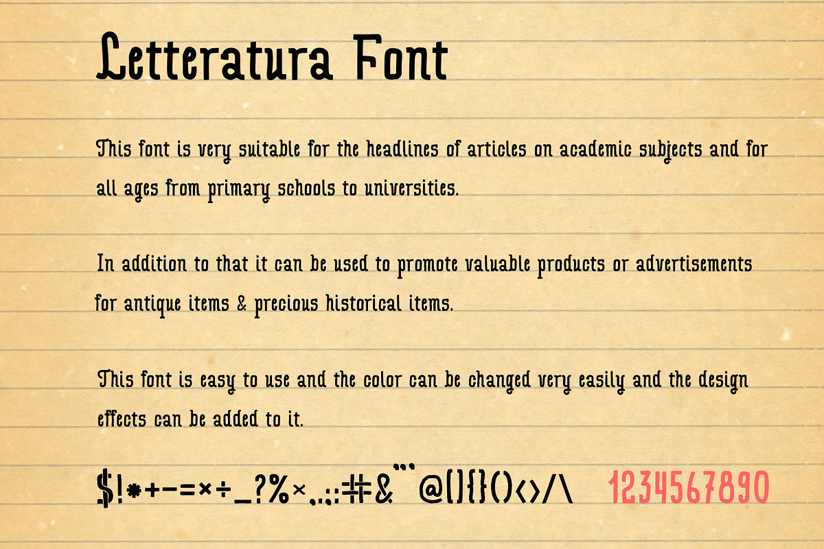 Premium Fonts Collection, a Handwritten Font by OWPictures (Photo 4 of 5)