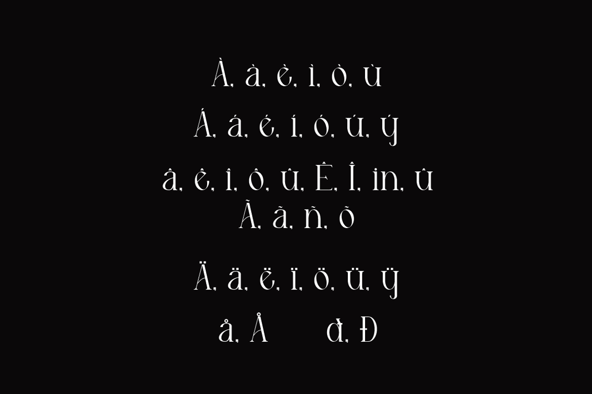 Konxer - Aesthetic Serif Font, a Serif Font by QR Design Studio (Photo 9 of 12)