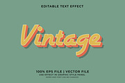 Vintage Text Effects Bundle, a Layer Style Add-On by WM48 Shop (Thumbnail 8 of 17)