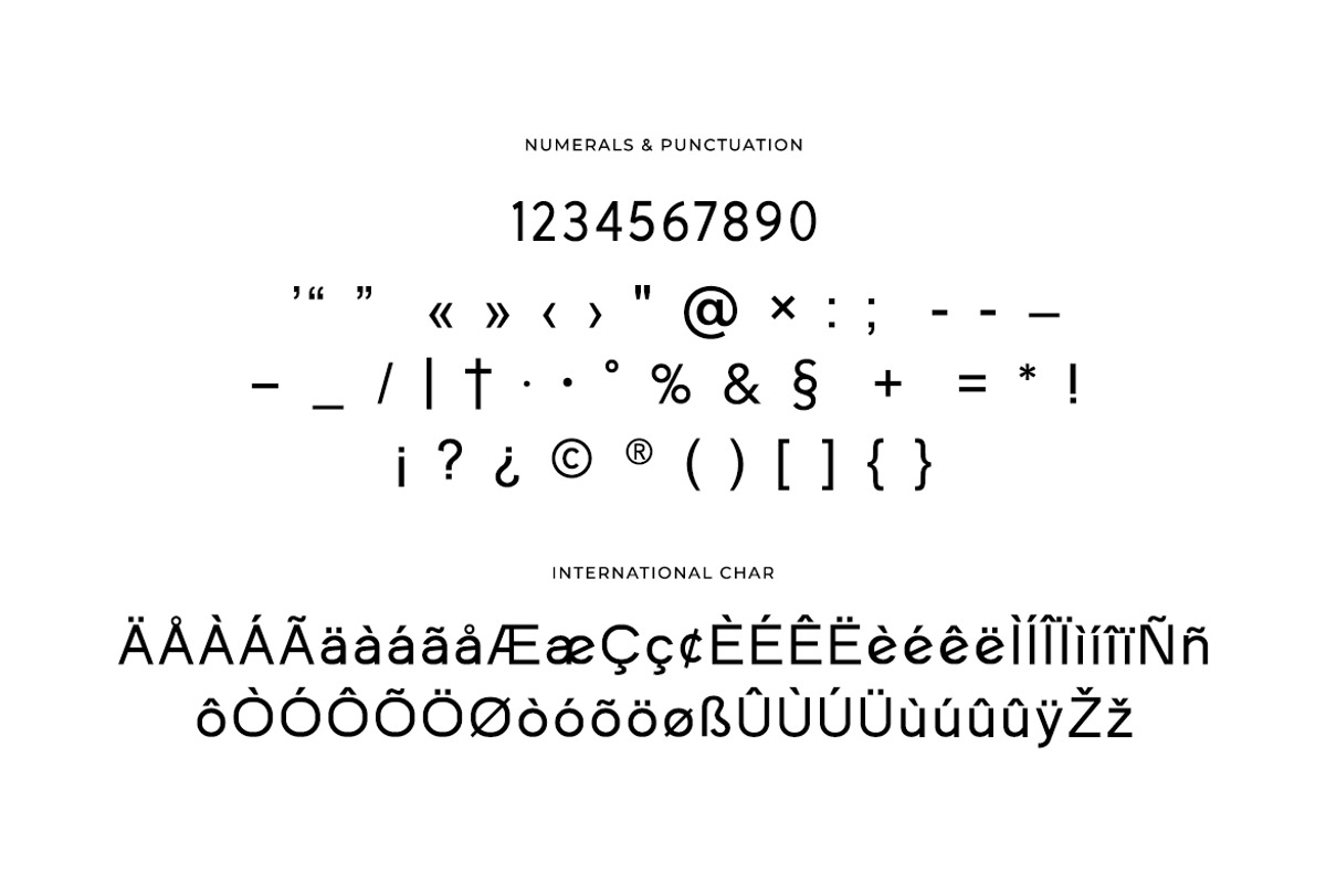 Expatriate Sans Serif Font, a Sans Serif Font by UICreative (Photo 8 of 13)