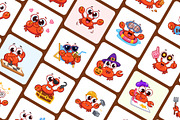 55 Animated Crab Vectors, an Emoji Icon by Brickclay (Thumbnail 3 of 4)