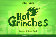 Hot Grinches, a Font by Beast Designer (Thumbnail 1 of 2)