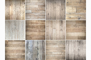 Light Rustic Wood Textures