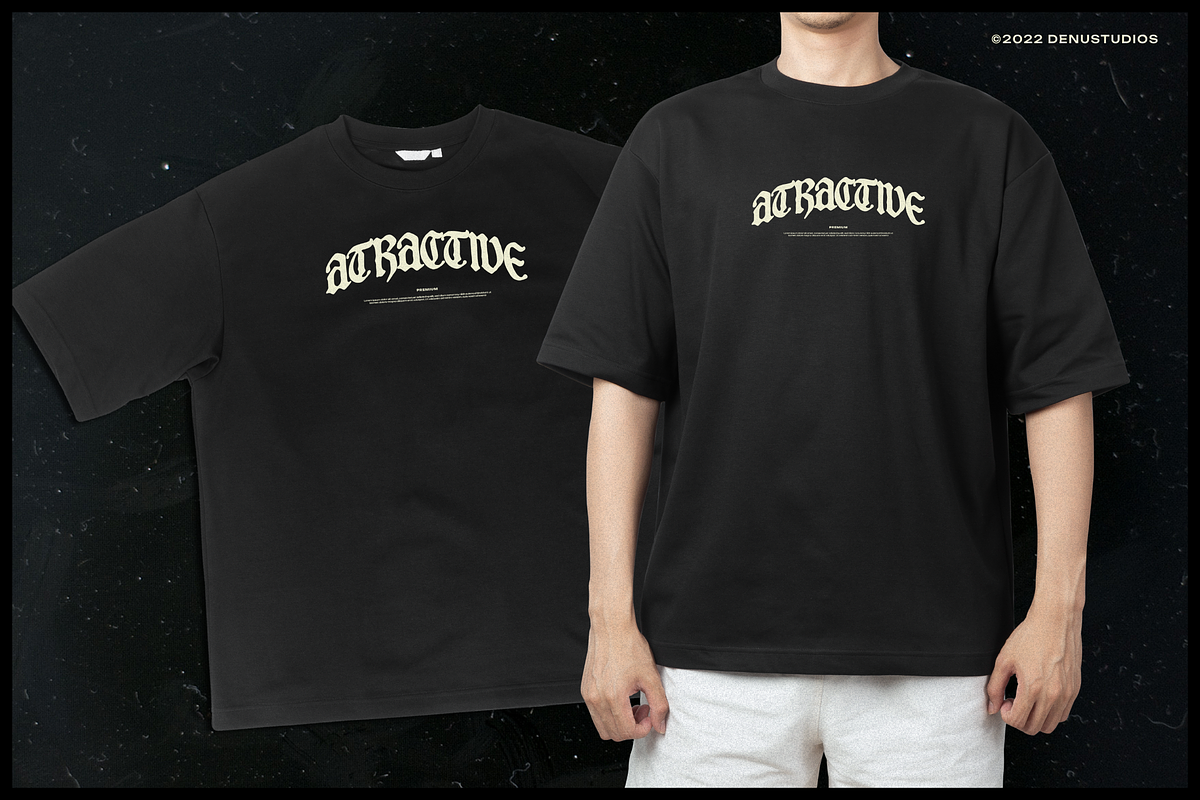 Xirstark | Blackletter Typeface, a Blackletter Font by Denustudios (Photo 5 of 12)