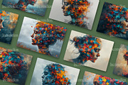 25 Puzzled Mind Illustrations, a Person Illustration by Incomelion (Thumbnail 7 of 9)