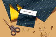 Fabric Swatches Mockup, a Packaging Mockup by WebAndCat (Thumbnail 5 of 12)