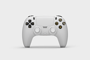 PS5 Controller Mockup, a Merchandise Mockup by Transly Graphics (Thumbnail 1 of 2)