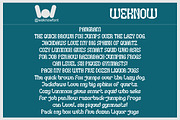Alternative Future font, a Sans Serif Font by weknow (Thumbnail 6 of 8)