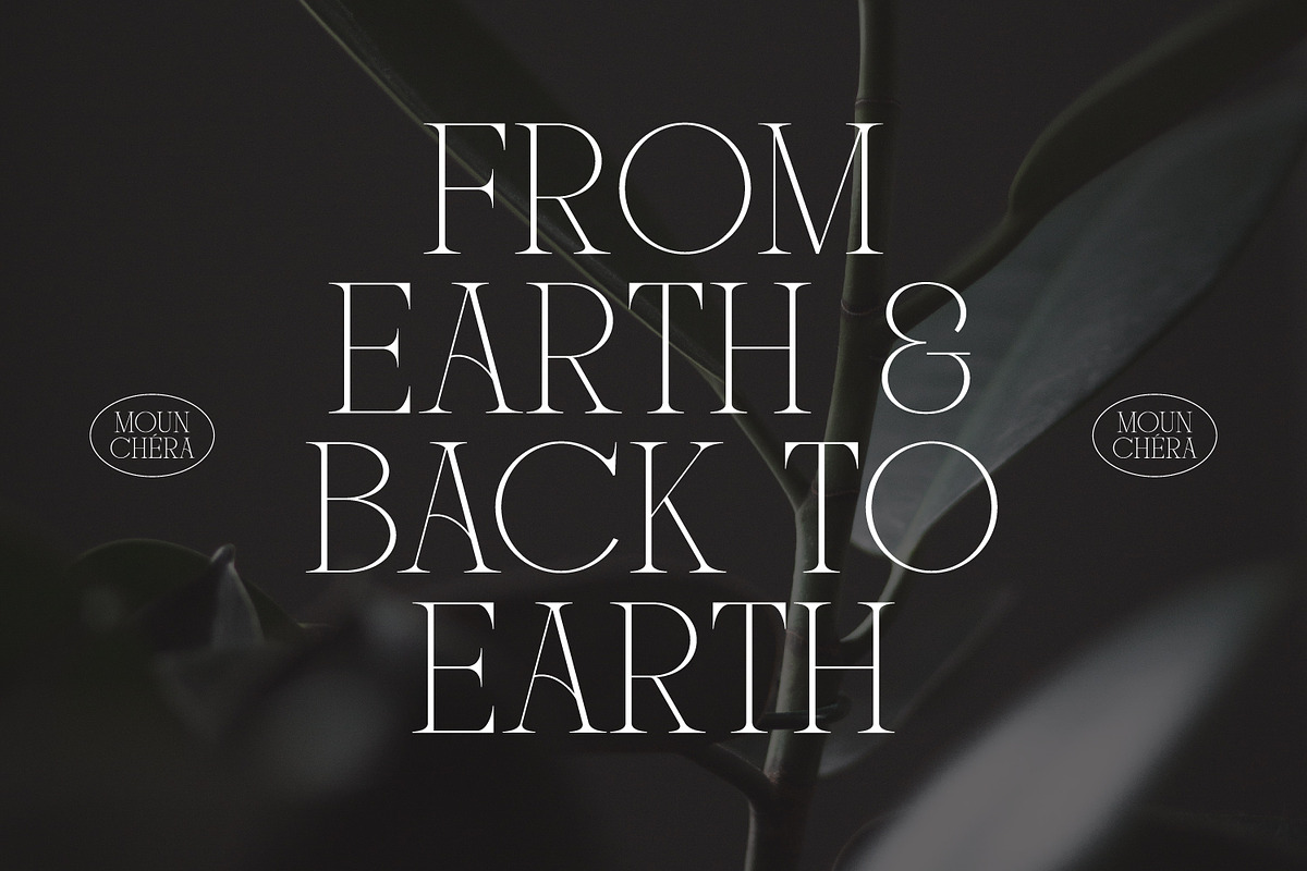 Mounchera - Art Deco Serif, a Serif Font by Variatype (Photo 5 of 14)
