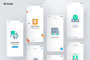 Tourist Bus | 32 Icons Set, an Outline Icon by Marina Silence (Thumbnail 15 of 17)