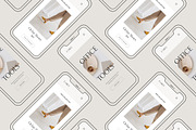 Minimal Website Mockup Scene Creator, an iPhone Mockup by Moyo Studio (Thumbnail 11 of 21)