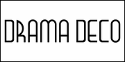 Drama Deco JNL, a Font by Jeff Levine Fonts (Thumbnail 2 of 5)