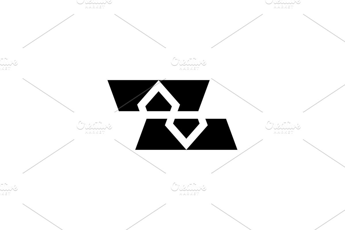 Z letter diamonds logo design, a Branding & Logo Template by Amadul11 (Photo 1 of 5)