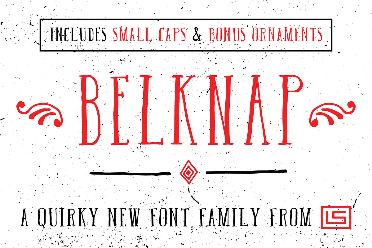 Belknap Font Family