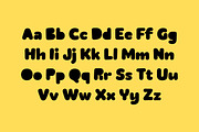 Caphole - Chunky Bold Font, a Sans Serif Font by Graptail (Thumbnail 11 of 15)