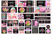 Shop Banner Template Bundle, a Shopify Template by SunshineStudioBoutique (Thumbnail 3 of 7)