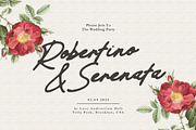 Organic Gardenia - Old Handwritten, a Handwritten Font by Mahesans Co (Thumbnail 4 of 10)