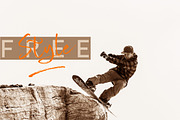 Bigbone Brush, a Script Font by Areatype (Thumbnail 2 of 7)
