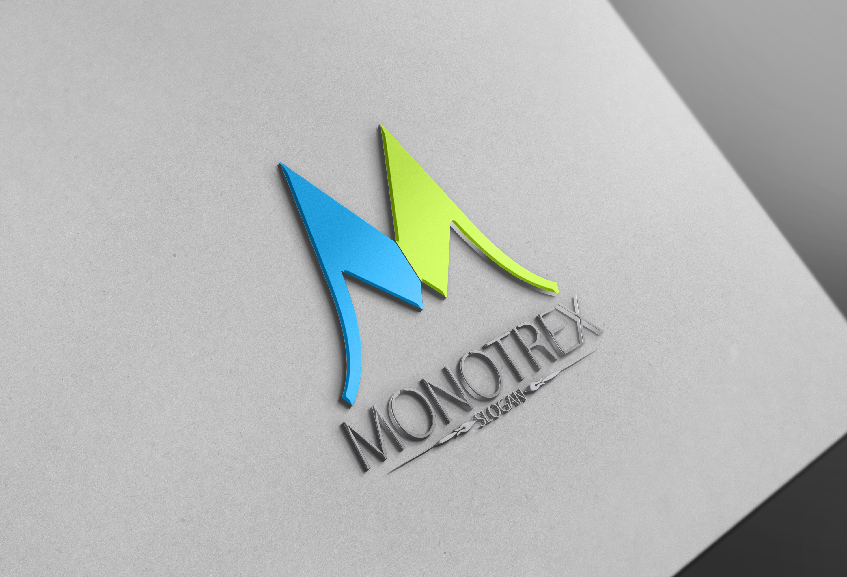 M Letter Logo, a Branding & Logo Template by Josuf Media