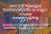 Pistachio, a Handwritten Font by Gatype (Thumbnail 10 of 10)