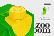 Juice Carton Package Mockup Set, a Packaging Mockup by Country4k (Thumbnail 3 of 4)