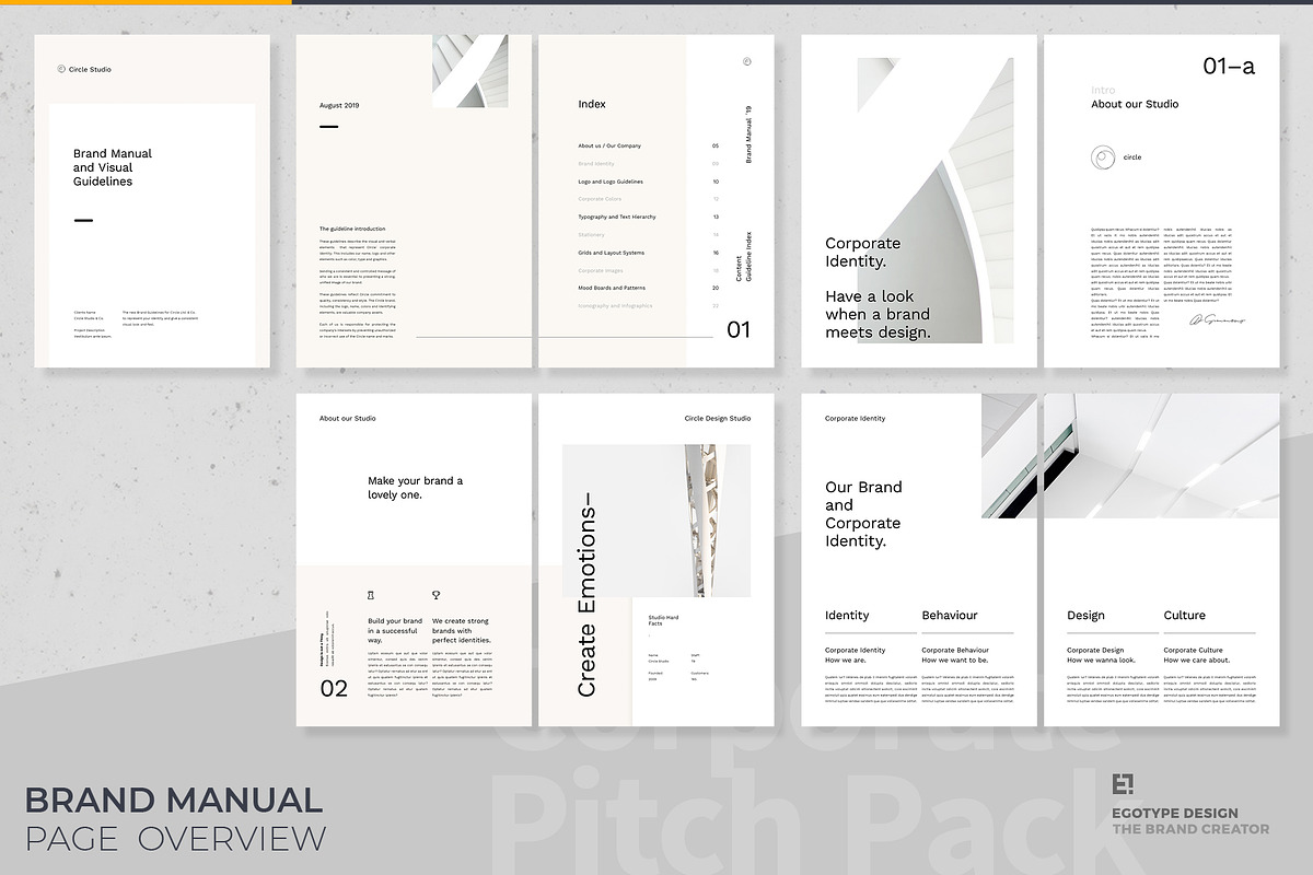 Proposal Pitch Pack, a Brochure Template by Egotype (Photo 45 of 77)