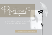 Phitagate Elegant Signature Font, a Script Font by Ronny Studio (Thumbnail 7 of 13)