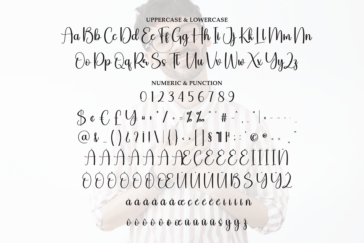 Grateful | Script Font, a Handwritten Font by Scratchones (Photo 7 of 9)