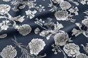 MAGICAL GARDEN (Pattern & motifs), a Pattern Graphic by HannaStudio (Thumbnail 3 of 10)