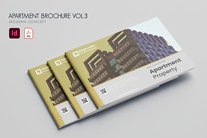 Apartment Brochure Vol.3