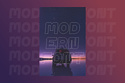Overies - Modern Sans Font, a Sans Serif Font by Iqsiart Studio (Thumbnail 7 of 7)