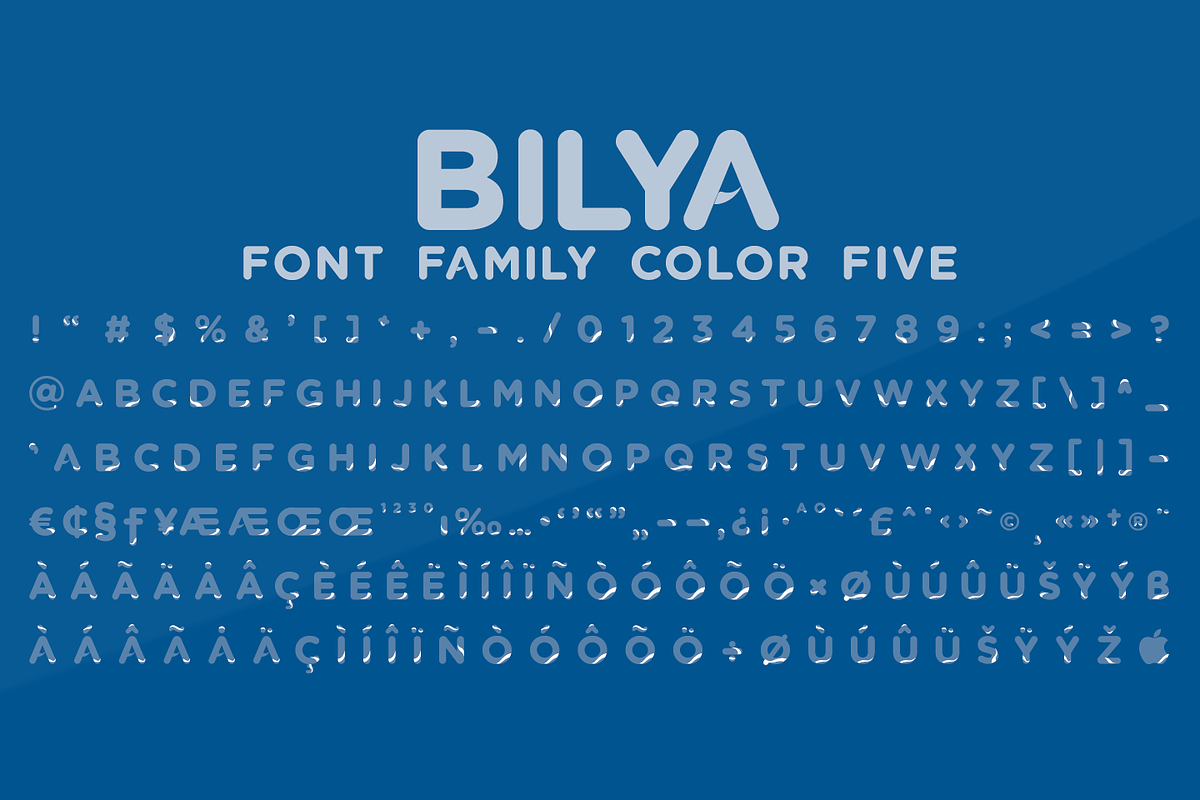 Bilya Layered, a Font by CRR | NTN (Photo 15 of 16)