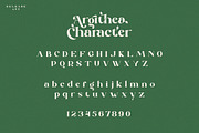 Argithea | Modern Serif Font, a Serif Font by Pentagonistudio (Thumbnail 8 of 11)