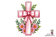 Pink Cross PNG Bundle, a Graphic by Clipart Studio (Thumbnail 7 of 11)