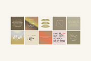 Quote Aesthetics CANVA PS, a Social Media Template by Kimo Studio (Thumbnail 4 of 14)