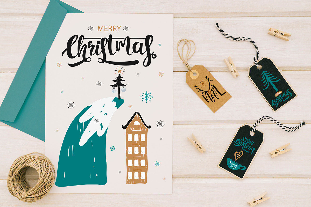 Gift christmas tags, an Object Graphic by Alyonka_lis (Photo 2 of 7)
