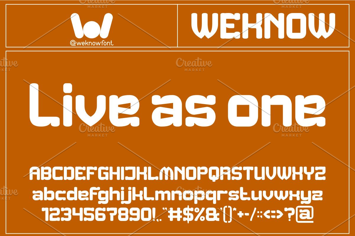 Effortless Powerful font, a Font by weknow (Photo 4 of 8)