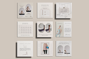 Yoga Studio Instagram Template Canva, a Social Media Template by NoheaDesignShop (Thumbnail 5 of 12)