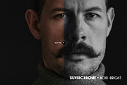 Silverchrome BW Lightroom Presets, a Preset Add-On by Presetrain Co. (Thumbnail 7 of 12)