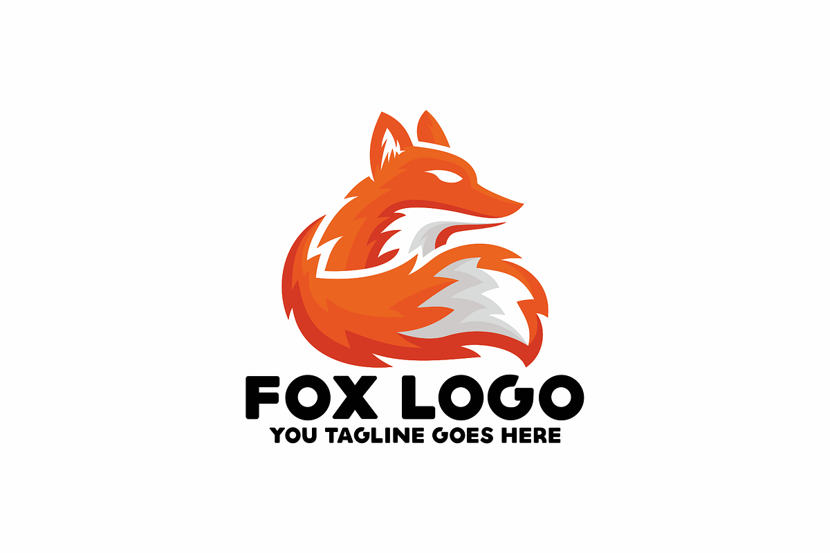 Fox Logo, a Branding & Logo Template by Brandlogo (Photo 1 of 3)
