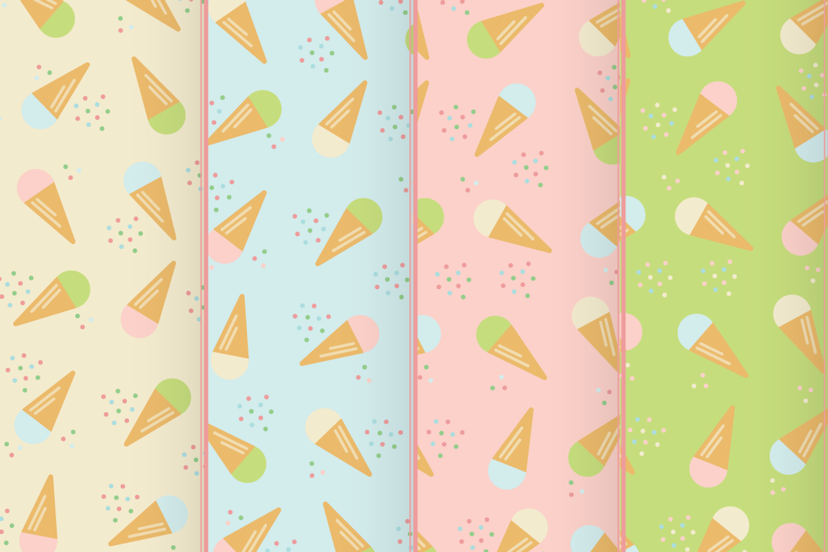 Retro Summer, a Pattern Graphic by Kenzagraphics (Photo 4 of 7)